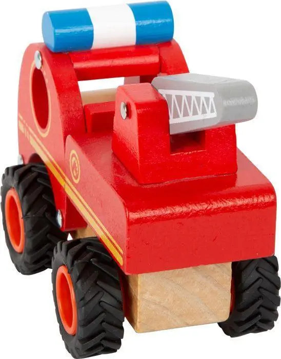 Bild: 4020972110756 | Feuerwehrfahrzeug | 11075 | Deutsch | 2023 | small foot GmbH &amp; Co. KG