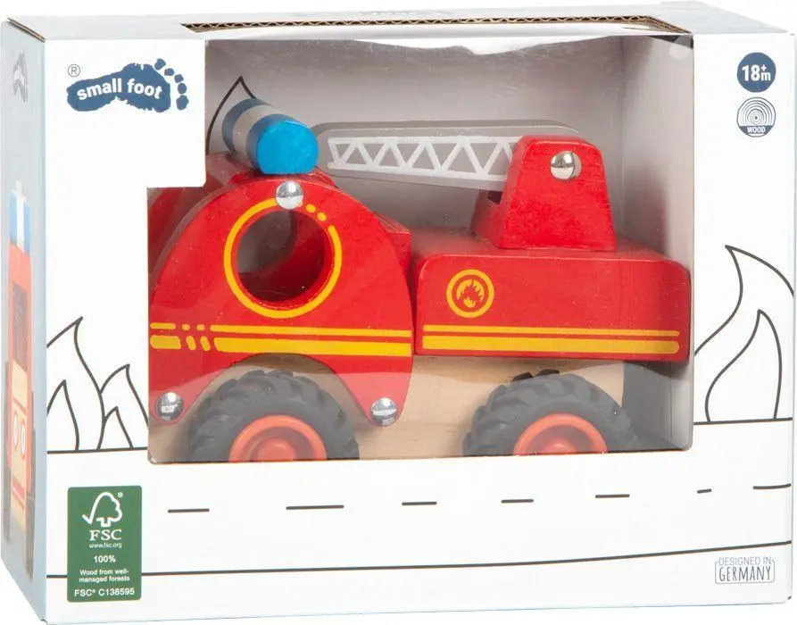 Bild: 4020972110756 | Feuerwehrfahrzeug | 11075 | Deutsch | 2023 | small foot GmbH &amp; Co. KG