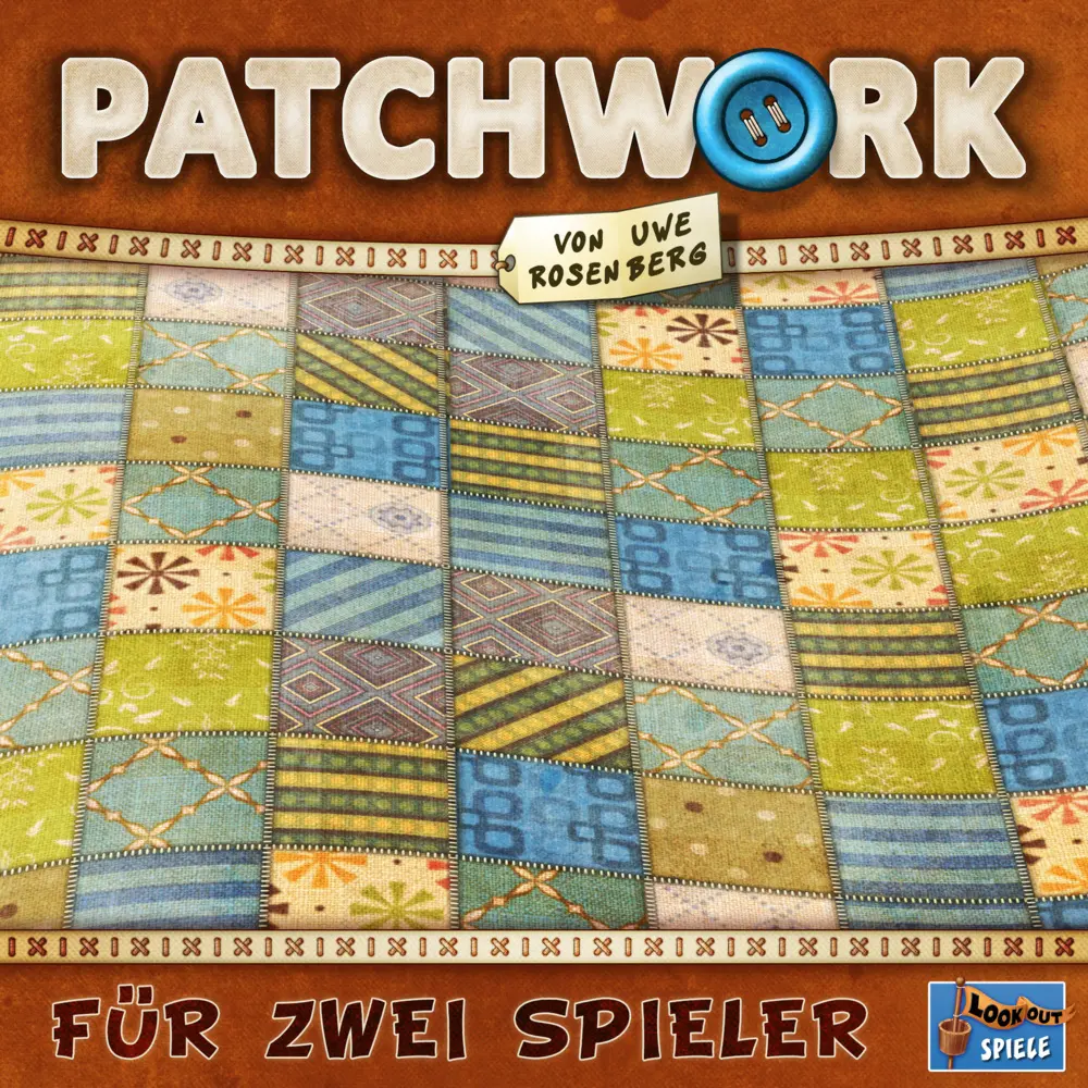 Cover: 4260402310756 | Patchwork | Lookout GmbH | Spiel | 22160075 | Deutsch | 2015 | Asmodee