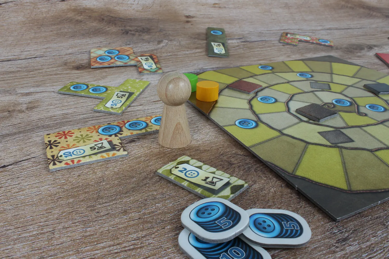 Bild: 4260402310756 | Patchwork | Lookout GmbH | Spiel | 22160075 | Deutsch | 2015 | Asmodee