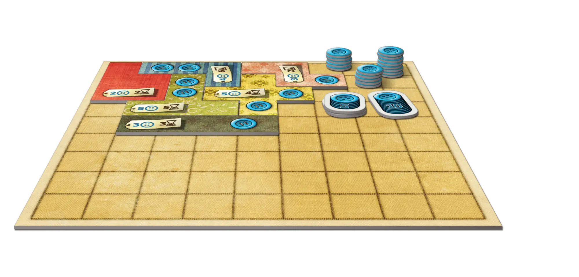 Bild: 4260402310756 | Patchwork | Lookout GmbH | Spiel | 22160075 | Deutsch | 2015 | Asmodee