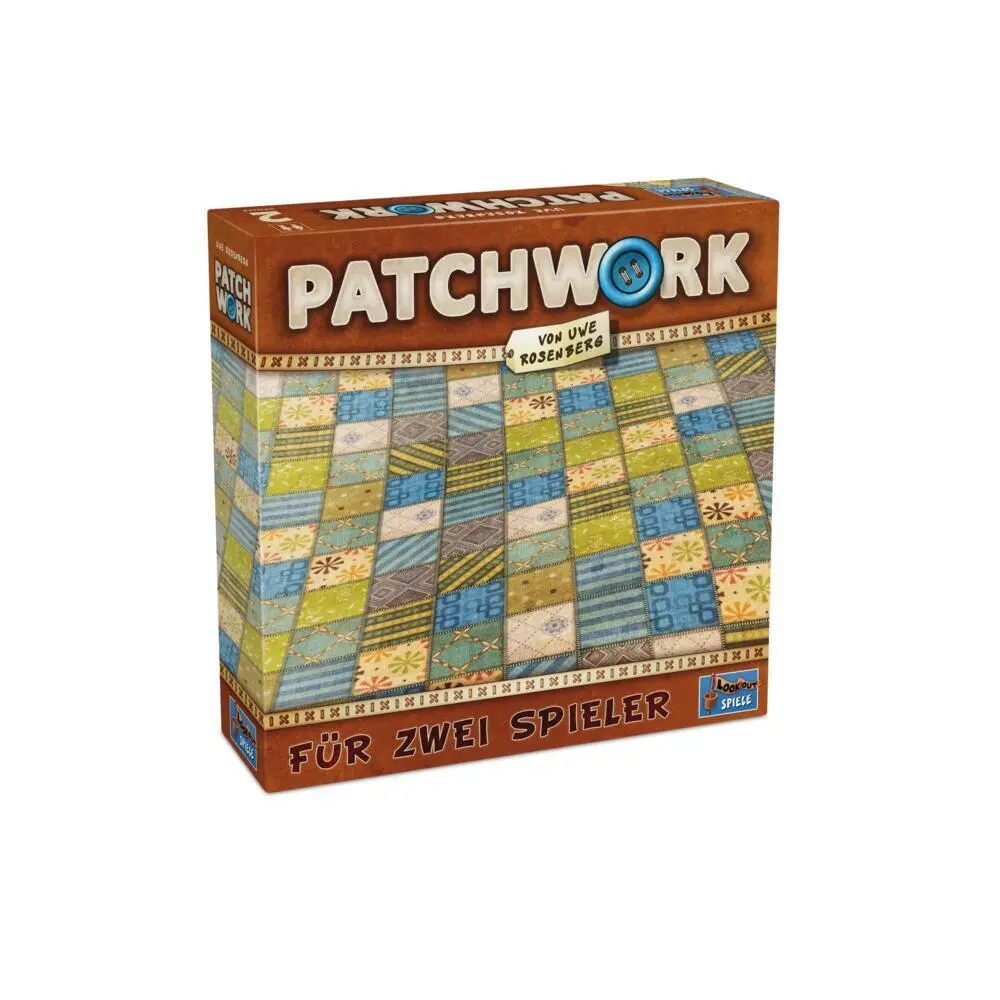 Bild: 4260402310756 | Patchwork | Lookout GmbH | Spiel | 22160075 | Deutsch | 2015 | Asmodee
