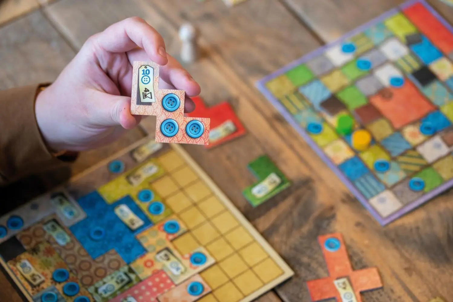 Bild: 4260402310756 | Patchwork | Lookout GmbH | Spiel | 22160075 | Deutsch | 2015 | Asmodee