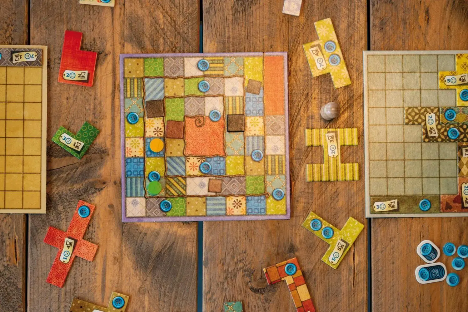 Bild: 4260402310756 | Patchwork | Lookout GmbH | Spiel | 22160075 | Deutsch | 2015 | Asmodee