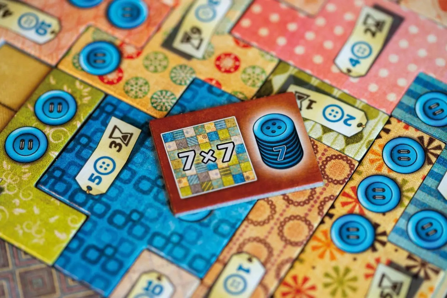 Bild: 4260402310756 | Patchwork | Lookout GmbH | Spiel | 22160075 | Deutsch | 2015 | Asmodee