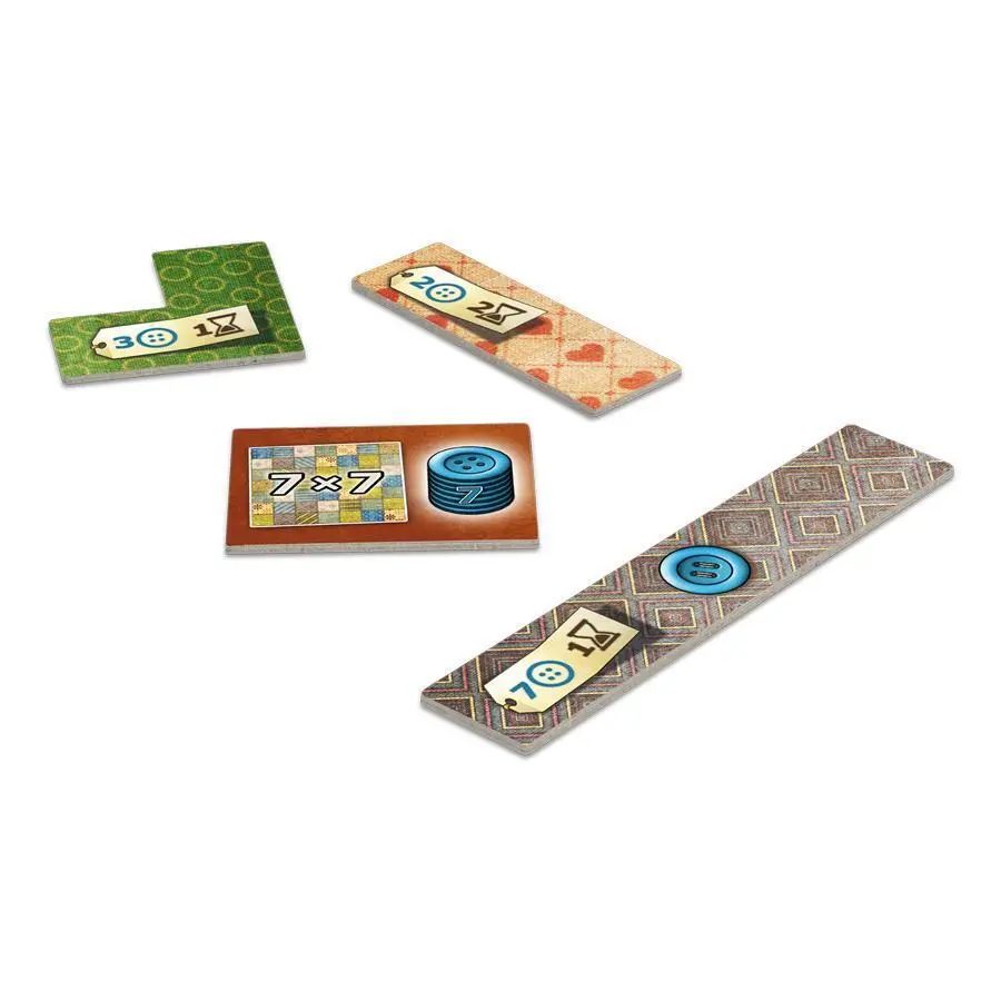 Bild: 4260402310756 | Patchwork | Lookout GmbH | Spiel | 22160075 | Deutsch | 2015 | Asmodee