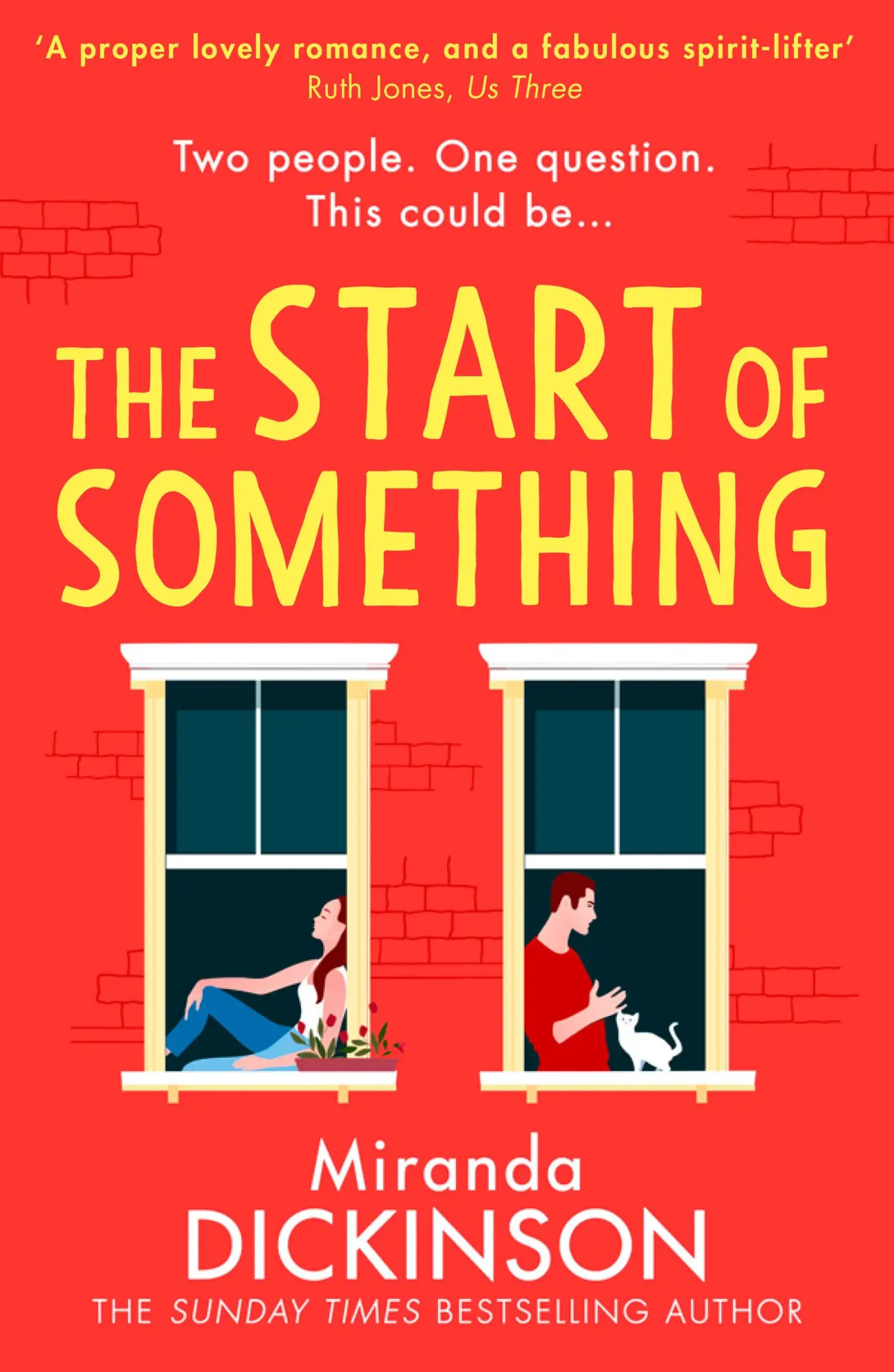 Cover: 9780008440756 | The Start of Something | Miranda Dickinson | Taschenbuch | Englisch