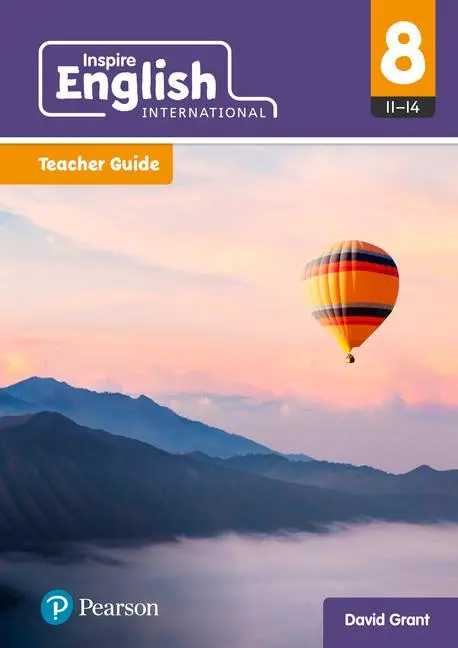 Cover: 9780435200756 | Inspire English International Year 8 Teacher Guide | David Grant