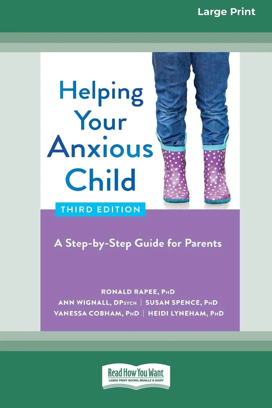 Cover: 9781038730756 | Helping Your Anxious Child | Ronald Rapee | Taschenbuch | Englisch