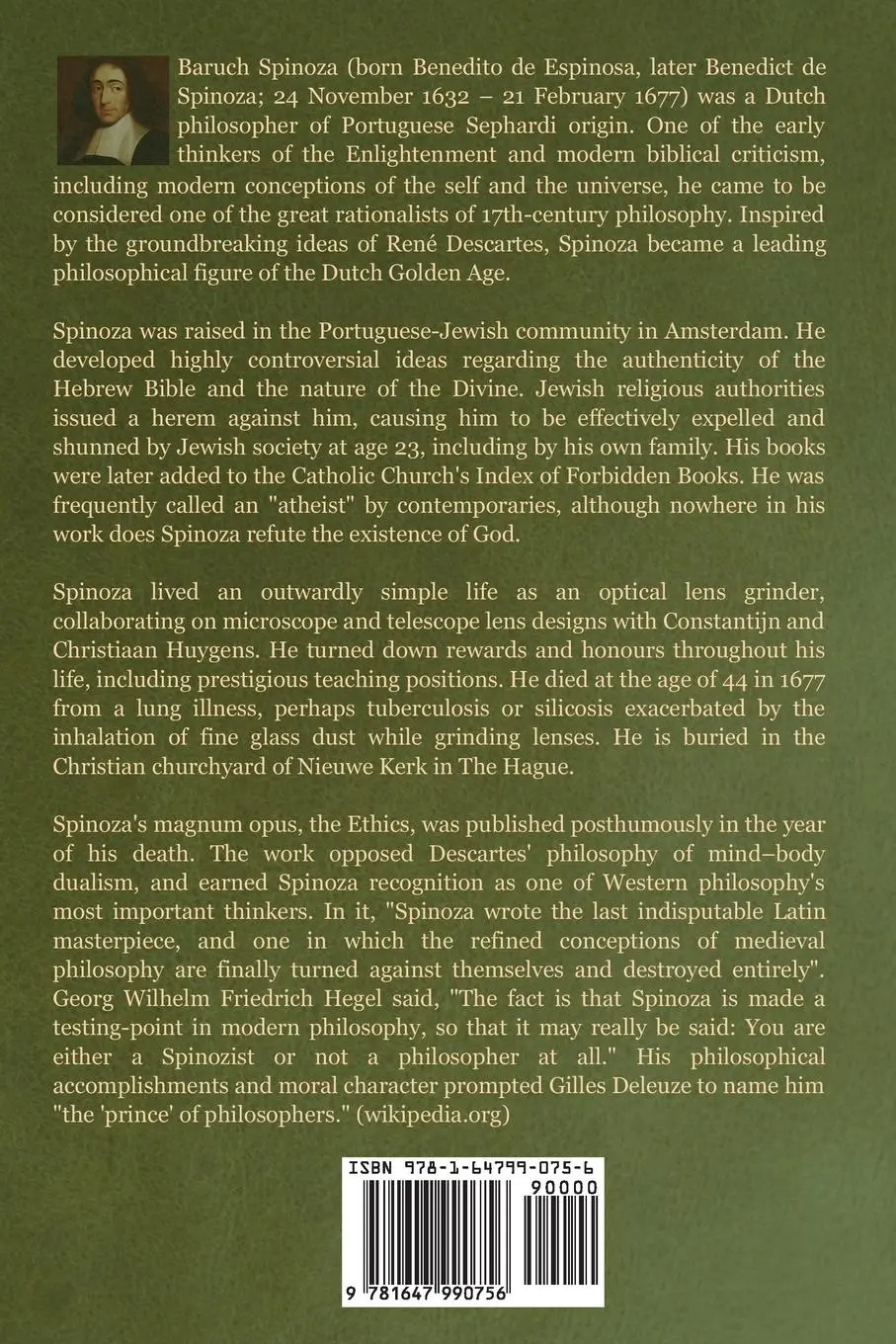 Rückseite: 9781647990756 | Theologico-Political Treatise - (Complete | Part 1 through Part 4)