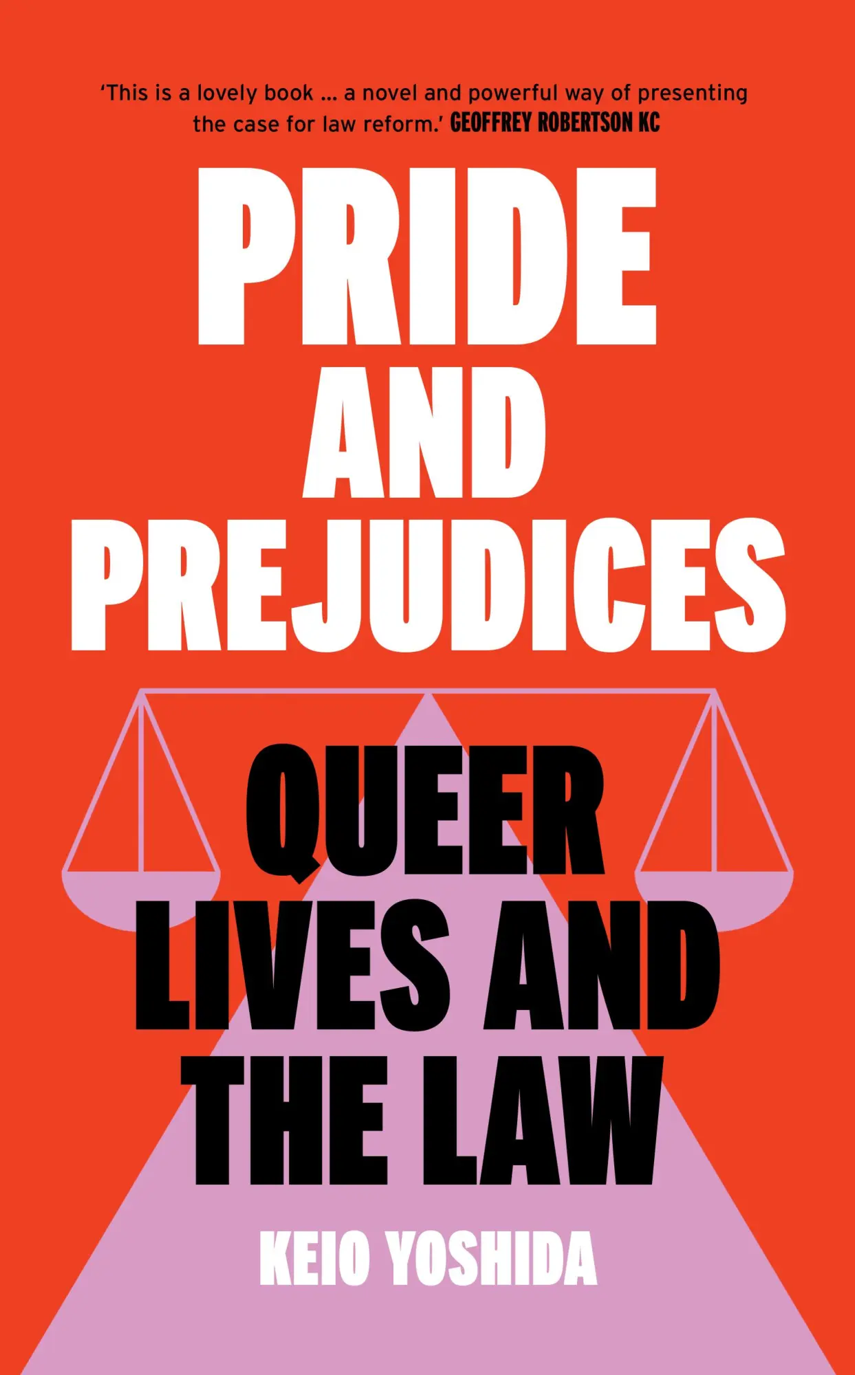 Cover: 9781915590756 | Pride and Prejudices | Queer Lives and the Law | Keio Yoshida | Buch