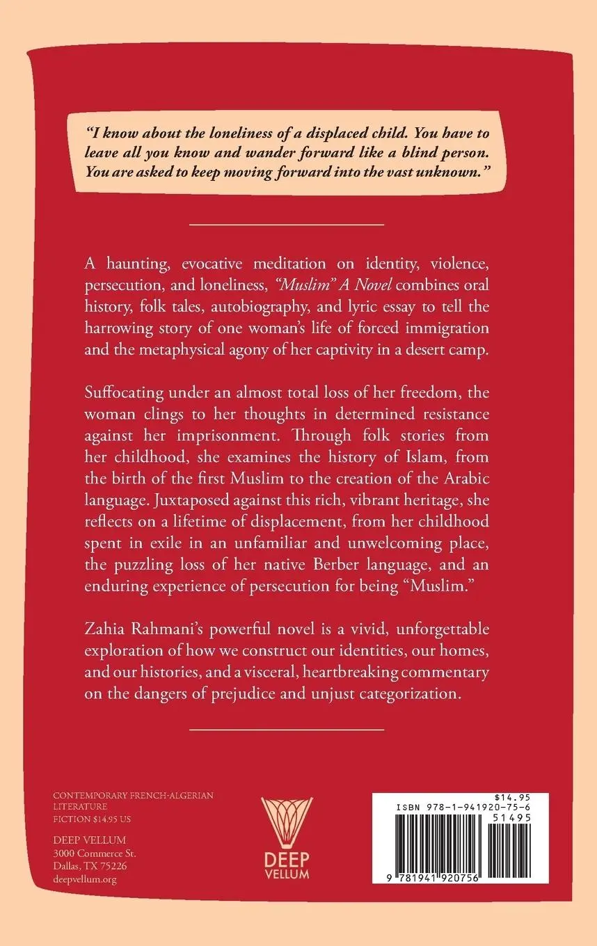 Rückseite: 9781941920756 | Muslim | Zahia Rahmani | Taschenbuch | Kartoniert / Broschiert | 2019