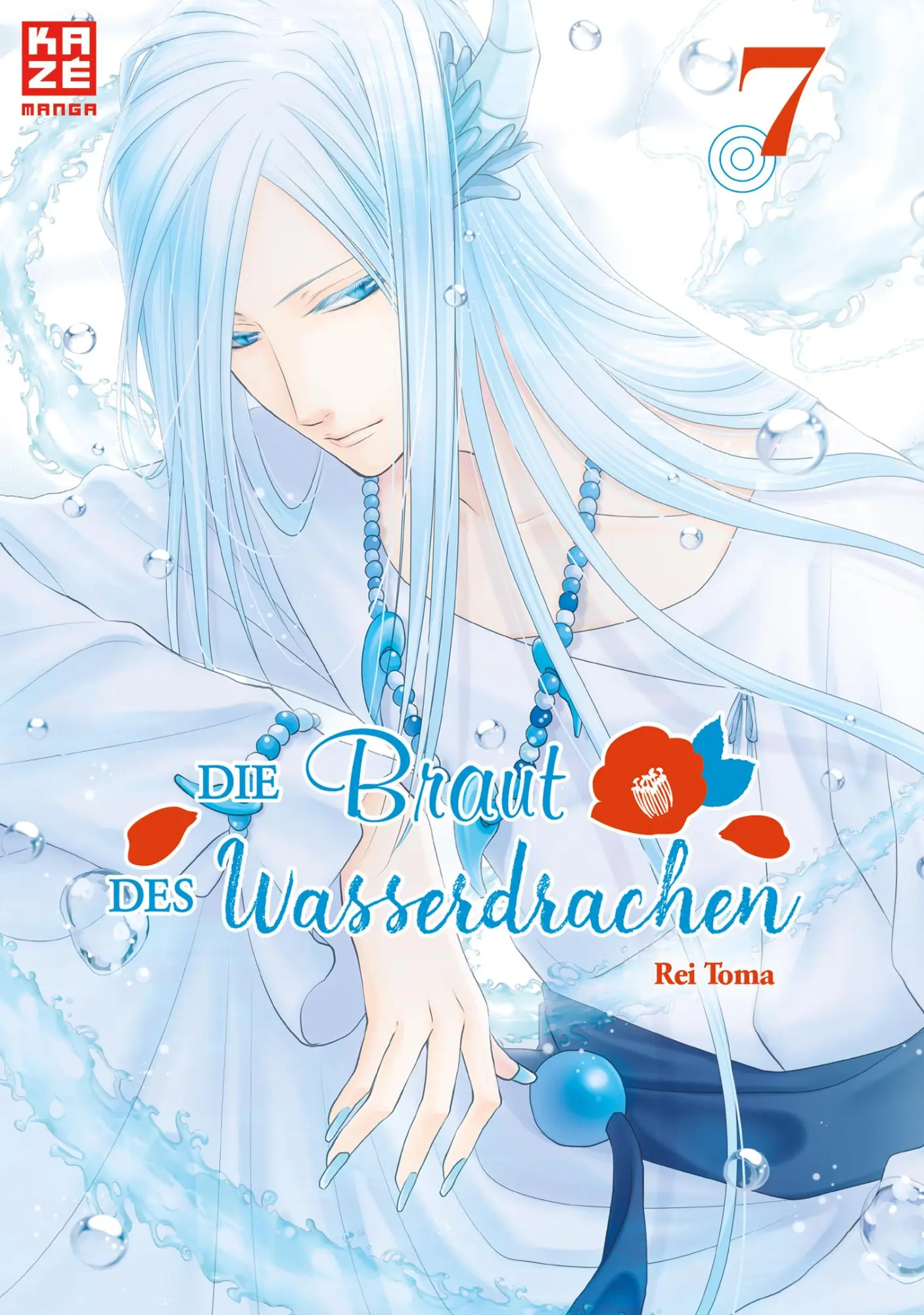 Cover: 9782889210756 | Die Braut des Wasserdrachen - Band 7 | Rei Toma | Taschenbuch | 192 S.