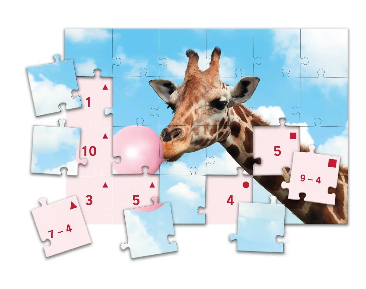 Bild: 9783039760756 | SCHUBI MathPuzzles | Subtraktion bis 20 | Box | Deutsch | 2024