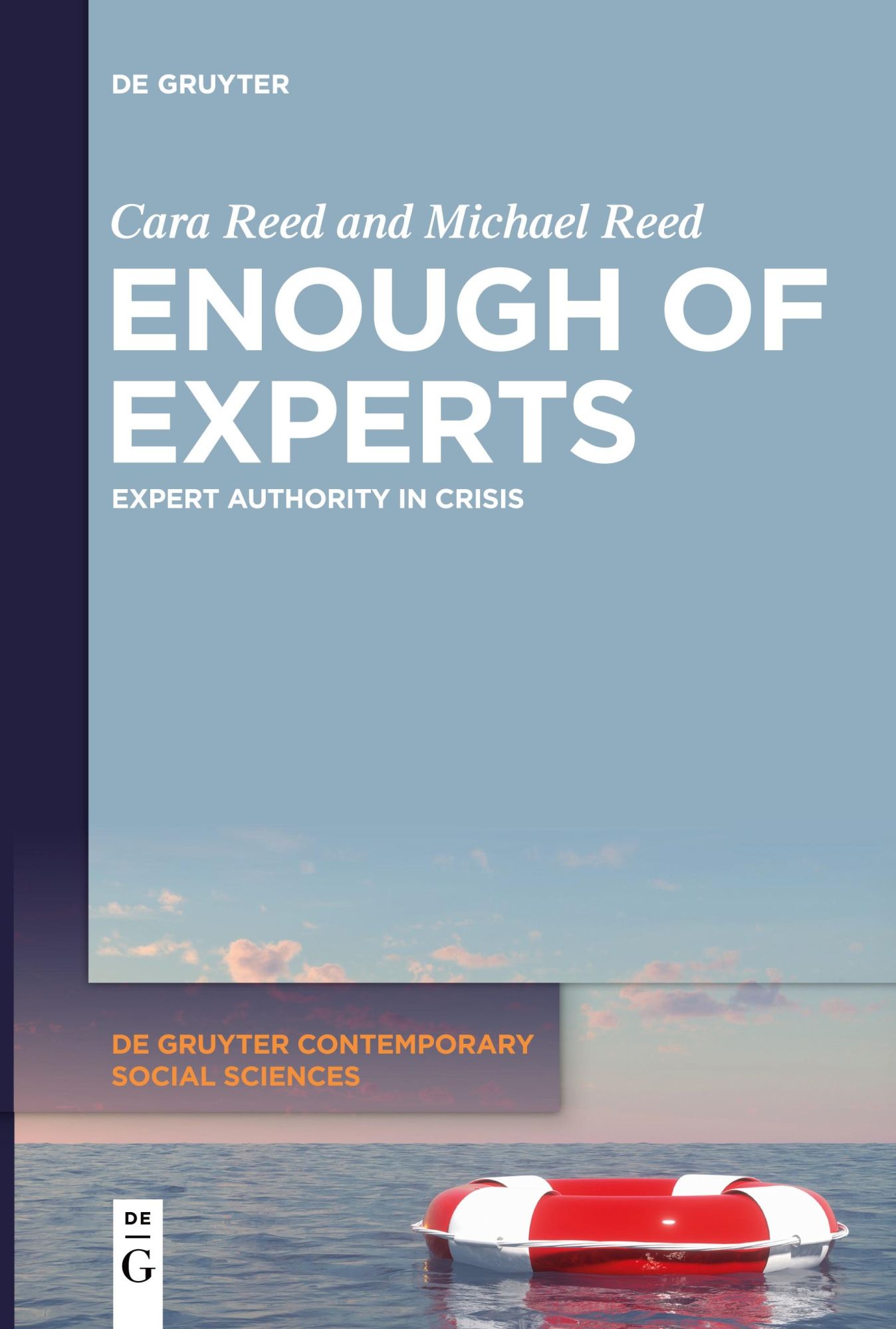 Cover: 9783111620756 | Enough of Experts | Expert Authority in Crisis | Michael Reed (u. a.)