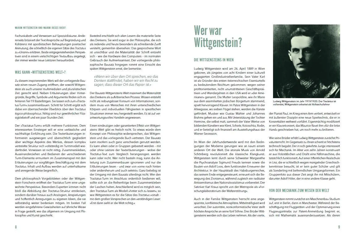 Bild: 9783328600756 | Wittgensteins Welt - selbst hergestellt | Hanno Depner | Buch | 82 S.