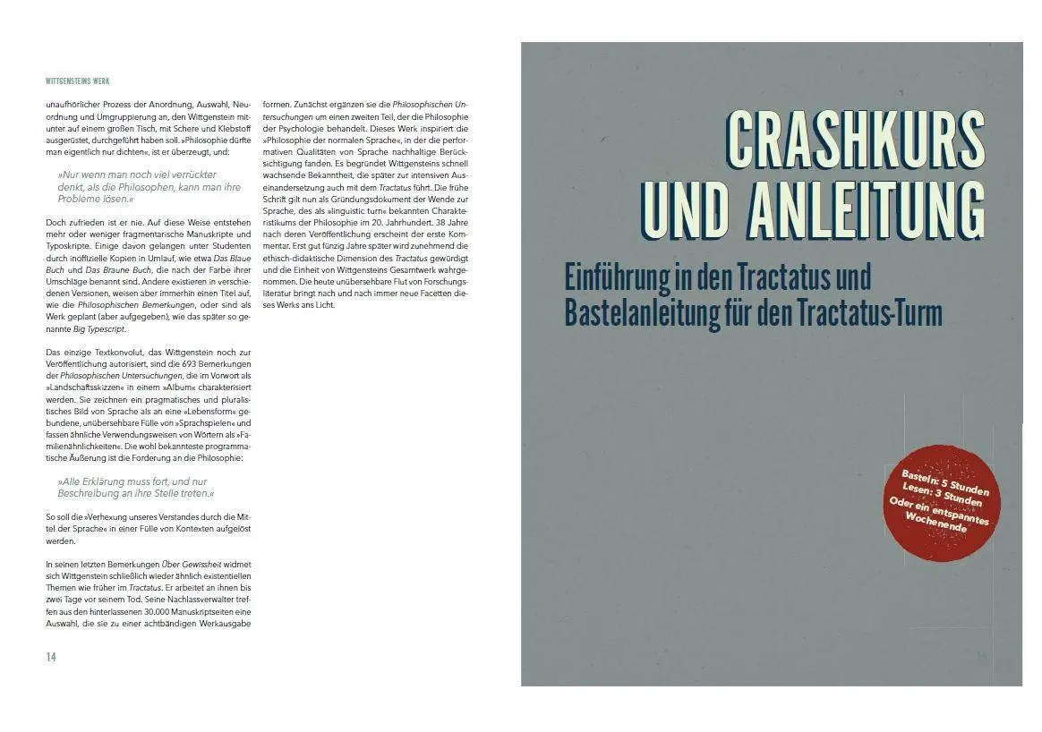 Bild: 9783328600756 | Wittgensteins Welt - selbst hergestellt | Hanno Depner | Buch | 82 S.