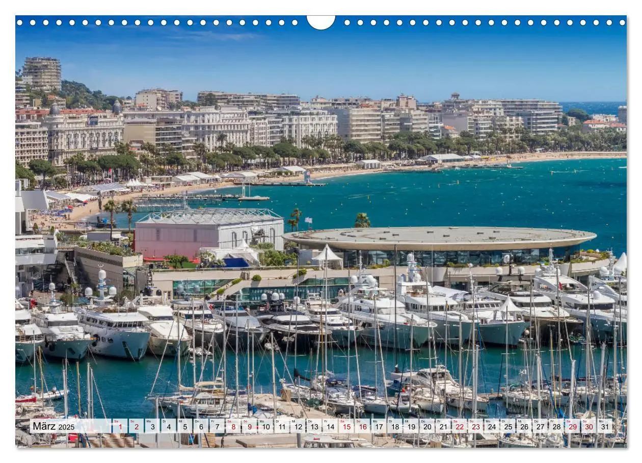 Bild: 9783435450756 | CÔTE D'AZUR Bezaubernde Orte (Wandkalender 2025 DIN A3 quer),...