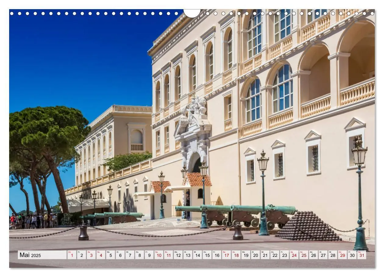 Bild: 9783435450756 | CÔTE D'AZUR Bezaubernde Orte (Wandkalender 2025 DIN A3 quer),...