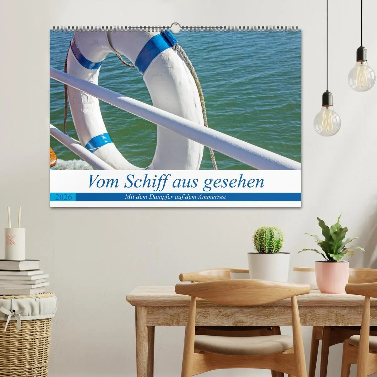Bild: 9783457780756 | Vom Schiff aus gesehen - Mit dem Dampfer auf dem Ammersee...