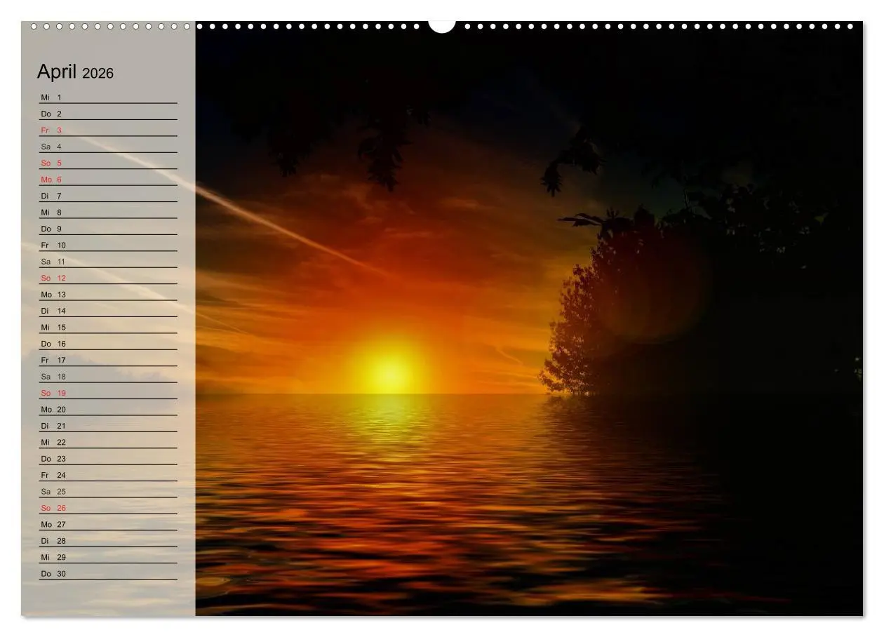 Bild: 9783516010756 | Traumstrände (hochwertiger Premium Wandkalender 2026 DIN A2 quer),...