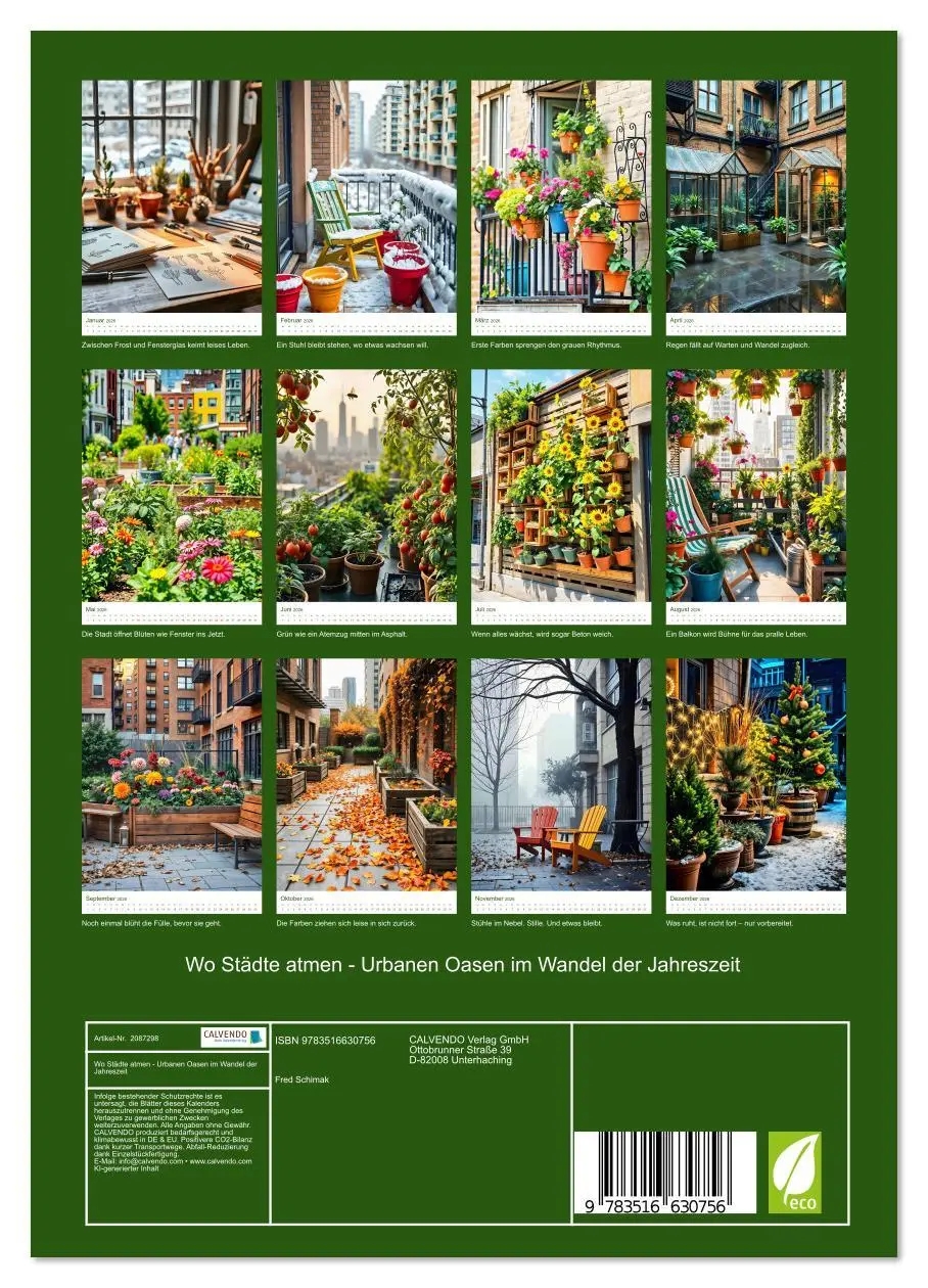 Bild: 9783516630756 | Wo Städte atmen - Urbanen Oasen im Wandel der Jahreszeit...