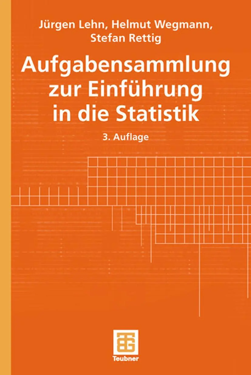 Cover: 9783519220756 | Aufgabensammlung zur Einführung in die Statistik | Jürgen Lehn (u. a.)