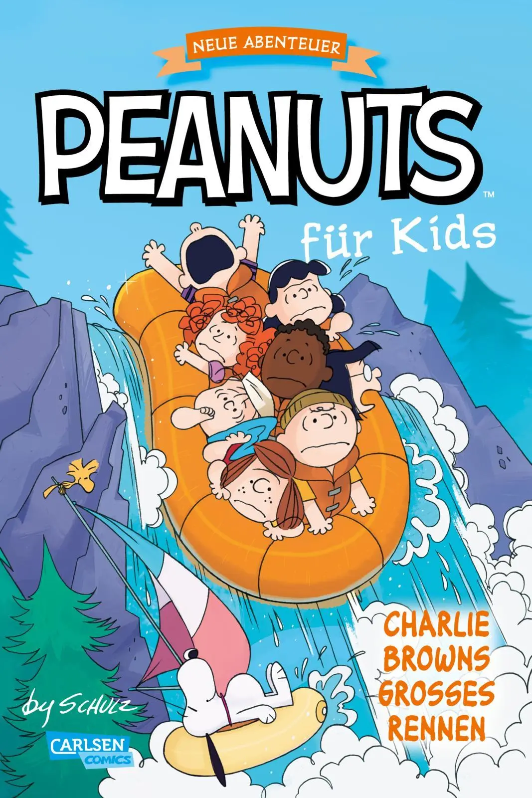 Cover: 9783551800756 | Peanuts für Kids - Neue Abenteuer 5: Charlie Browns großes Rennen
