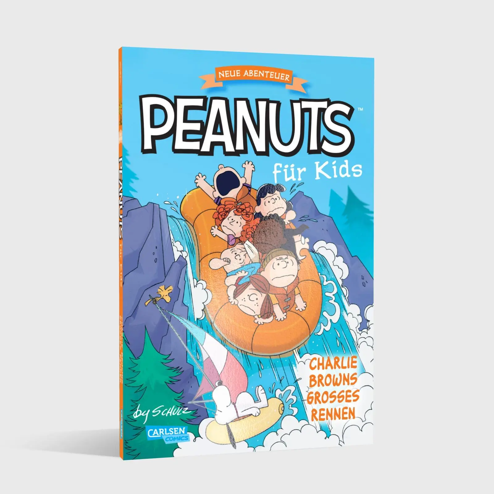 Bild: 9783551800756 | Peanuts für Kids - Neue Abenteuer 5: Charlie Browns großes Rennen