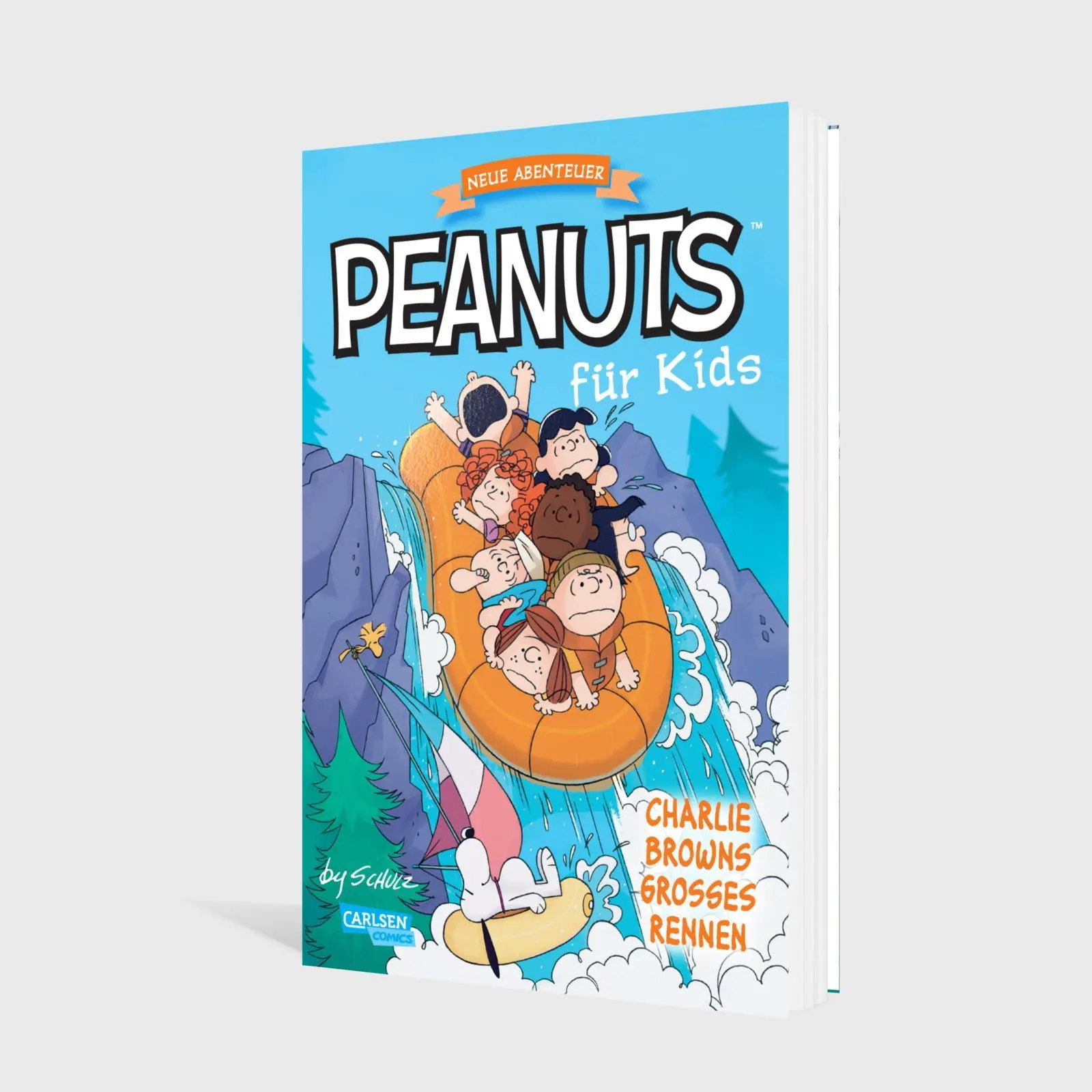 Bild: 9783551800756 | Peanuts für Kids - Neue Abenteuer 5: Charlie Browns großes Rennen