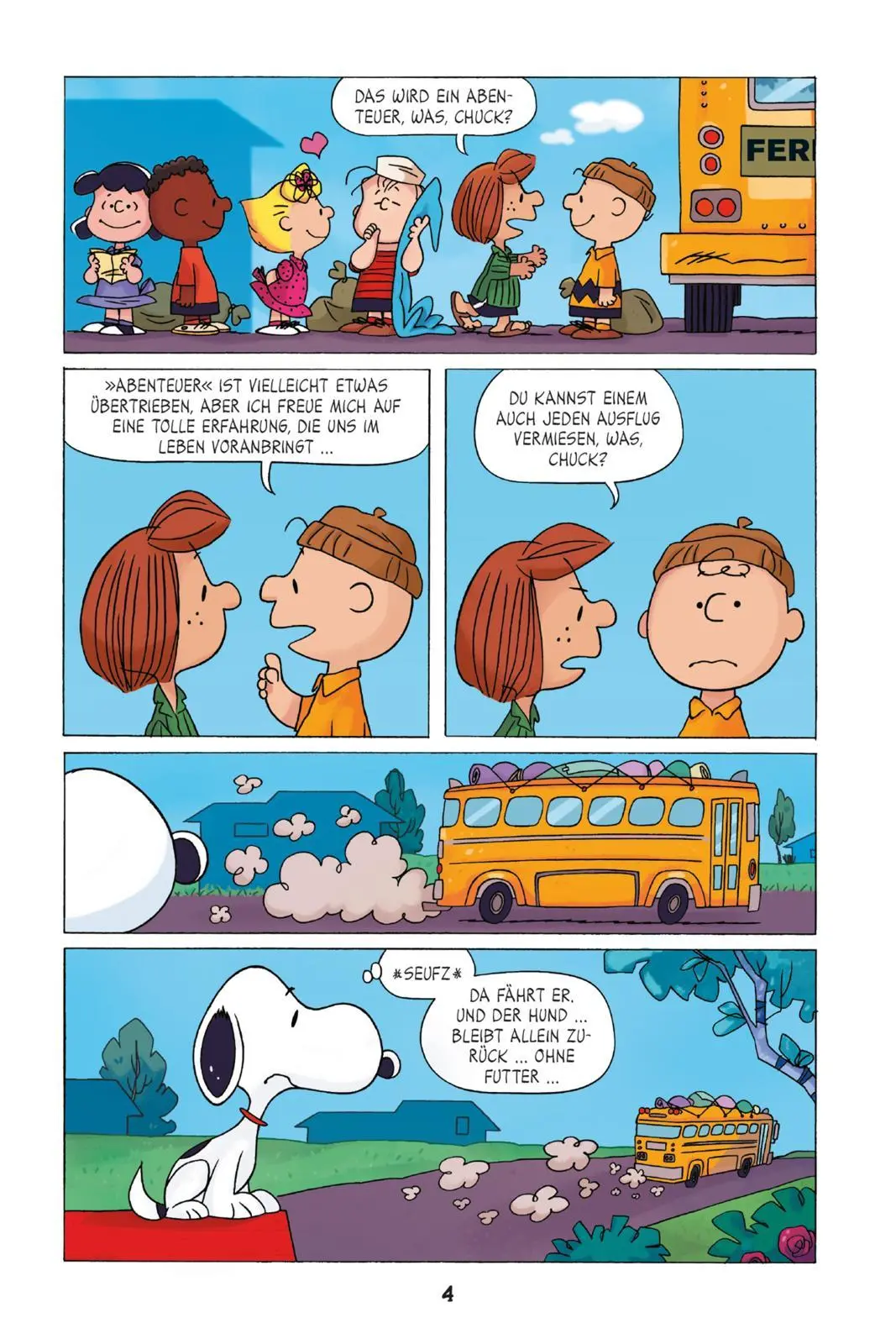 Bild: 9783551800756 | Peanuts für Kids - Neue Abenteuer 5: Charlie Browns großes Rennen