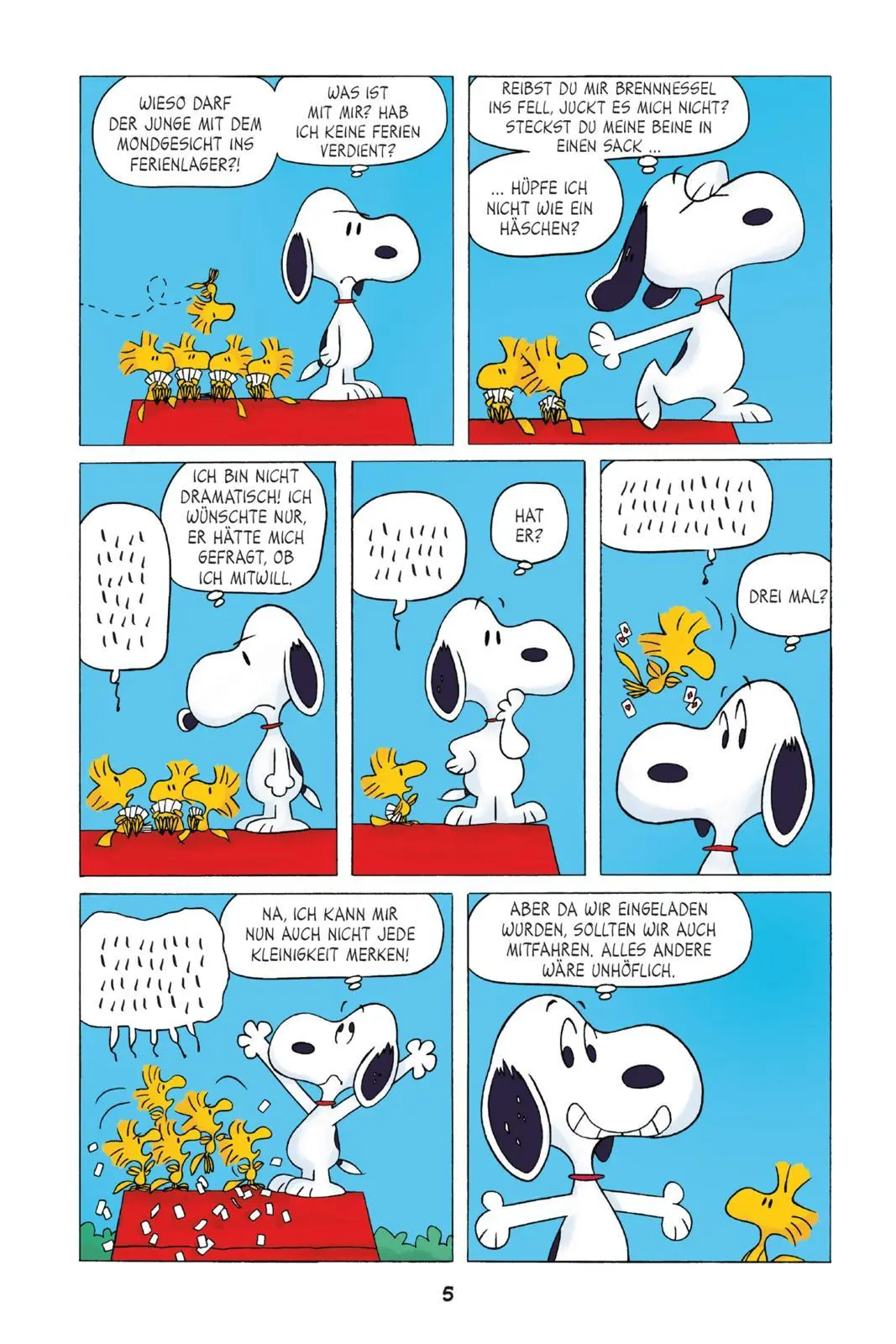 Bild: 9783551800756 | Peanuts für Kids - Neue Abenteuer 5: Charlie Browns großes Rennen