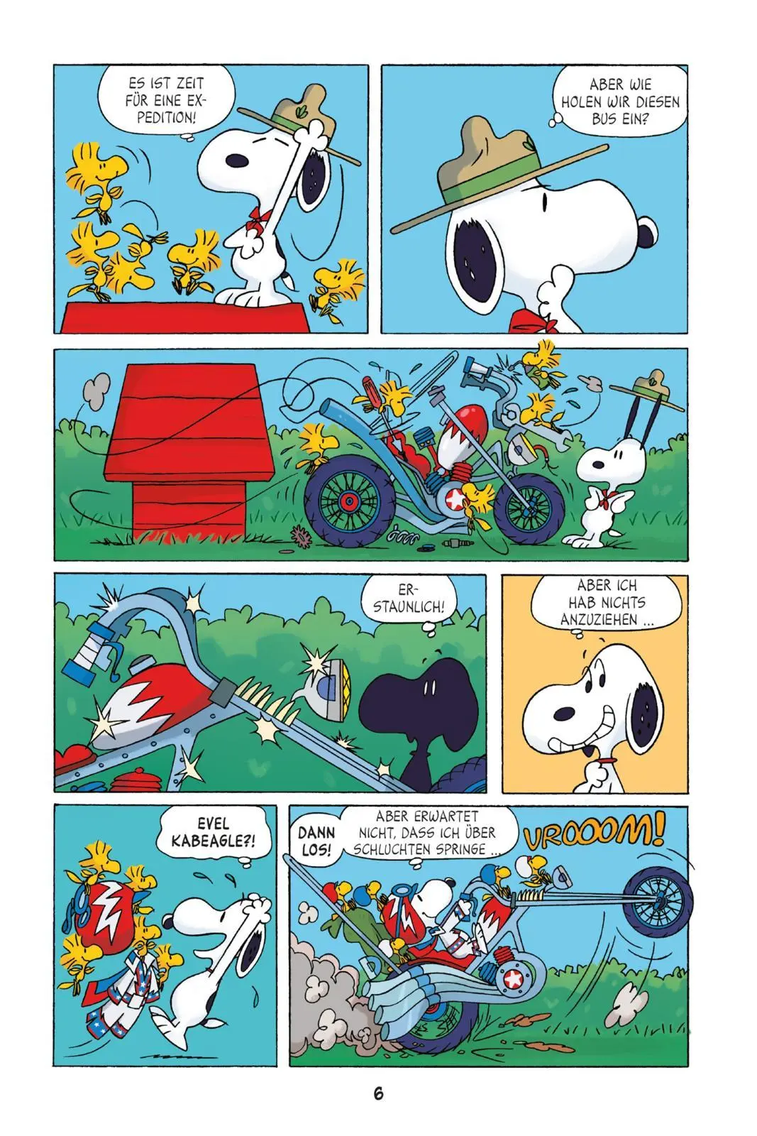 Bild: 9783551800756 | Peanuts für Kids - Neue Abenteuer 5: Charlie Browns großes Rennen