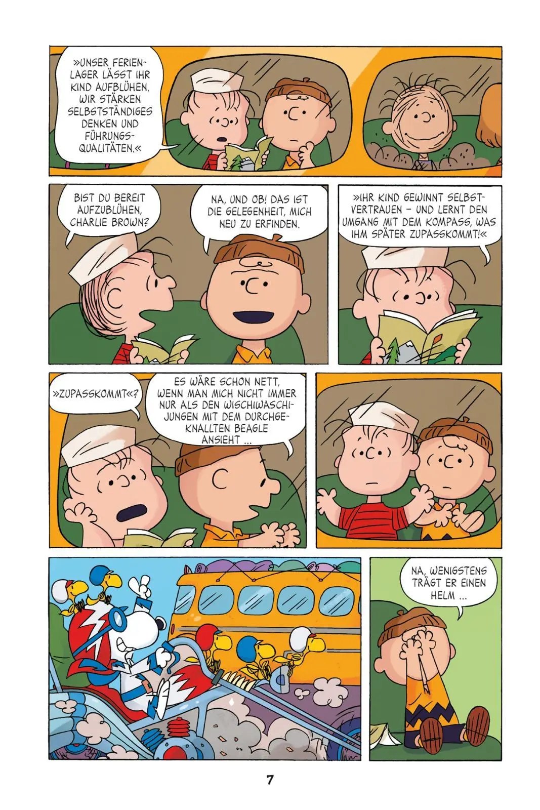 Bild: 9783551800756 | Peanuts für Kids - Neue Abenteuer 5: Charlie Browns großes Rennen