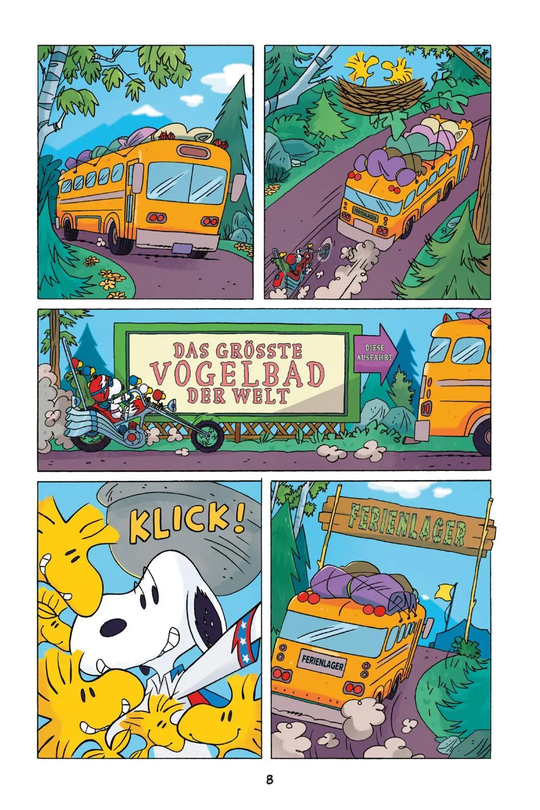 Bild: 9783551800756 | Peanuts für Kids - Neue Abenteuer 5: Charlie Browns großes Rennen