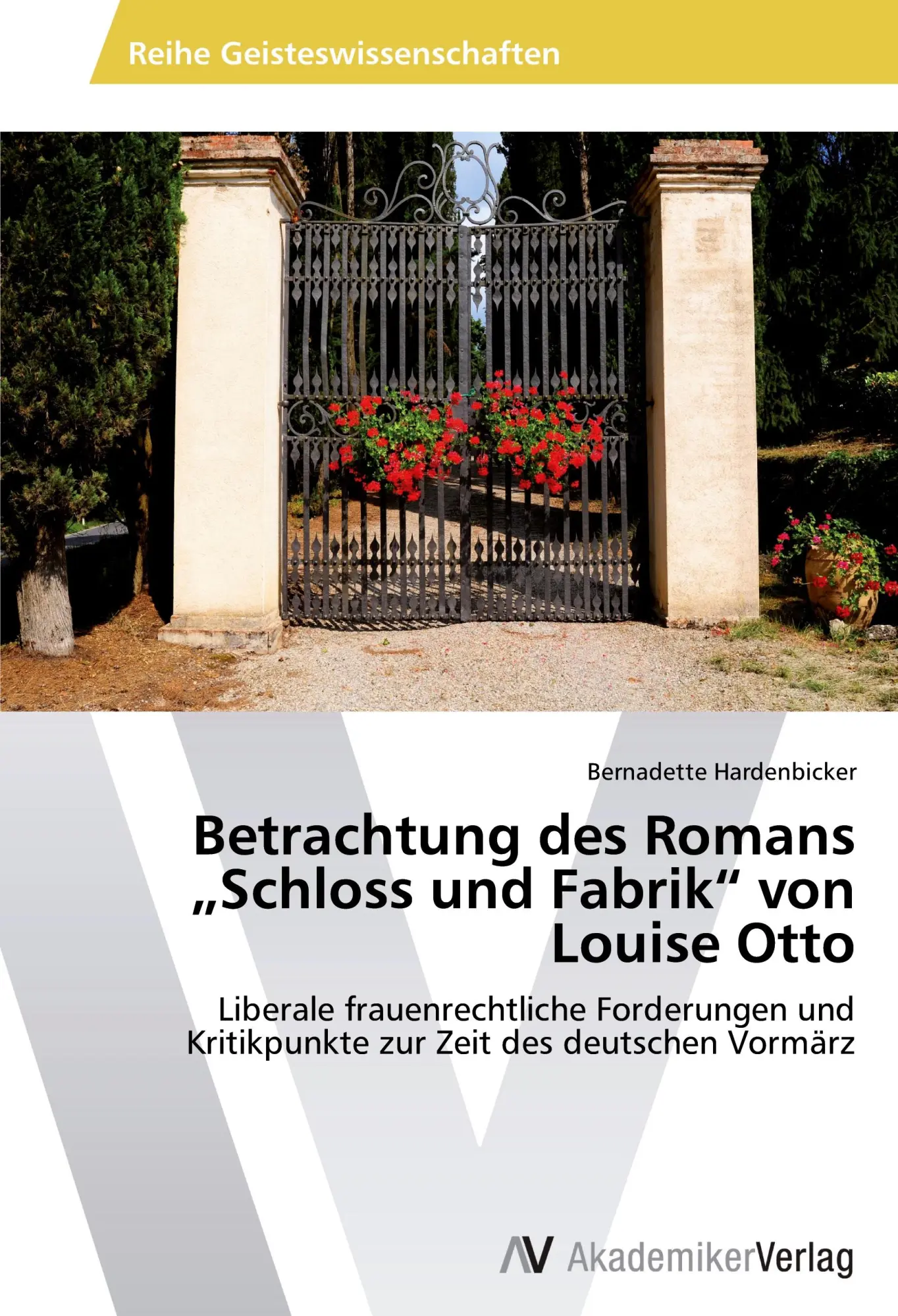 Cover: 9783639630756 | Betrachtung des Romans "Schloss und Fabrik" von Louise Otto | Buch