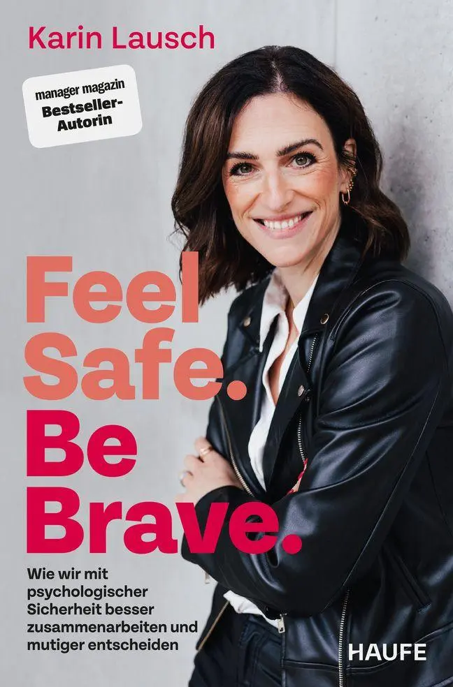 Cover: 9783689510756 | Feel Safe. Be Brave. | Karin Lausch | Taschenbuch | 208 S. | Deutsch