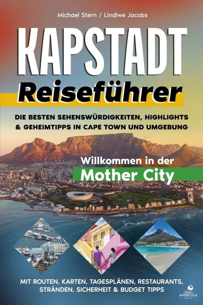 Cover: 9783690330756 | Reiseführer Kapstadt | Michael Stern (u. a.) | Taschenbuch | 88 S.