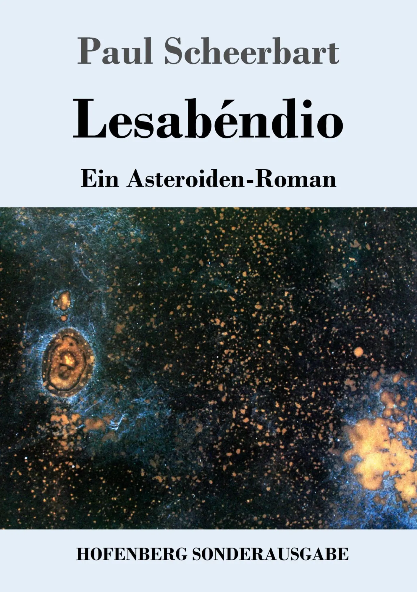 Cover: 9783743720756 | Lesabéndio | Ein Asteroiden-Roman | Paul Scheerbart | Taschenbuch