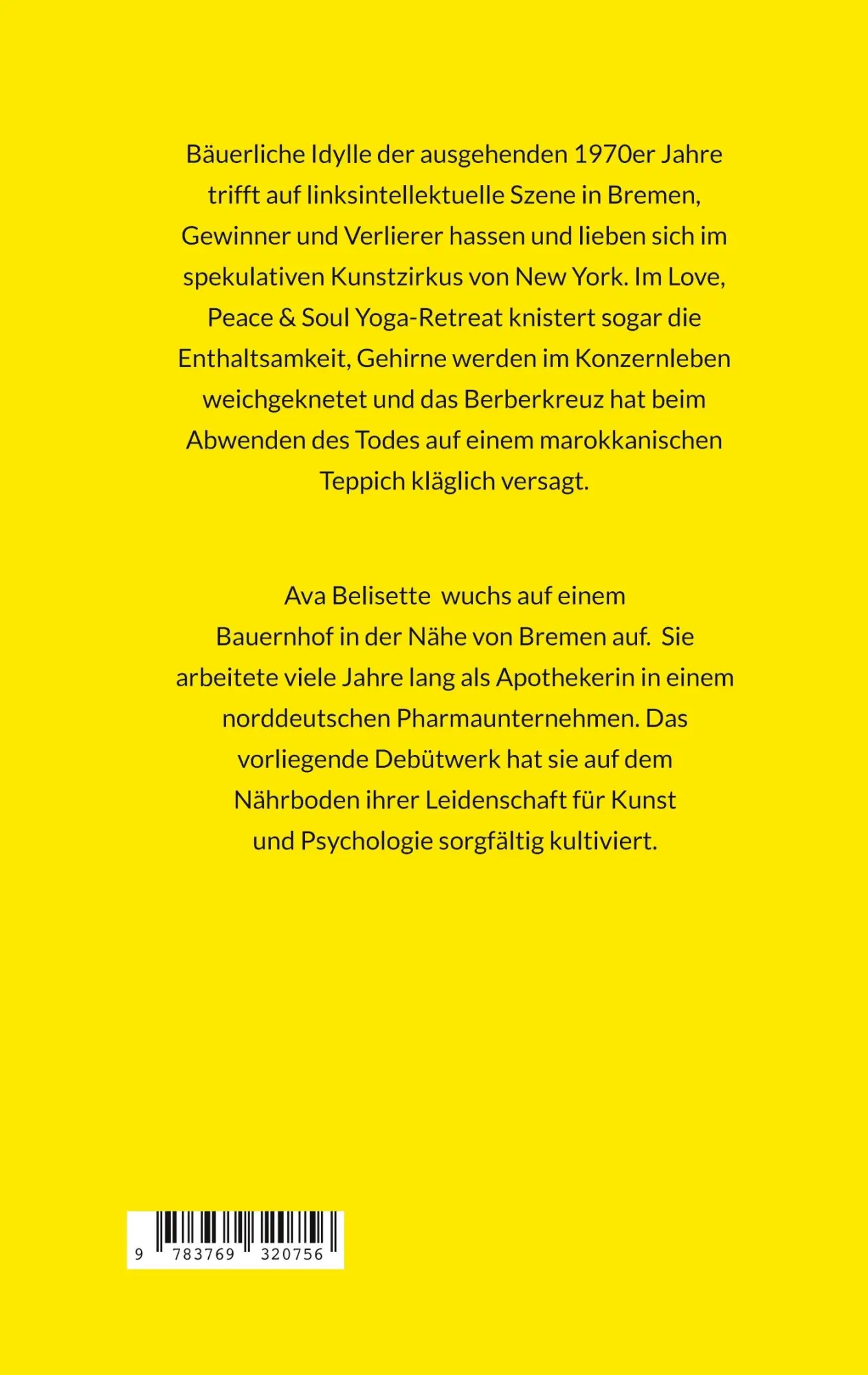 Rückseite: 9783769320756 | Abweichungen | Kurzkrimis | Ava Belisette | Taschenbuch | 236 S.