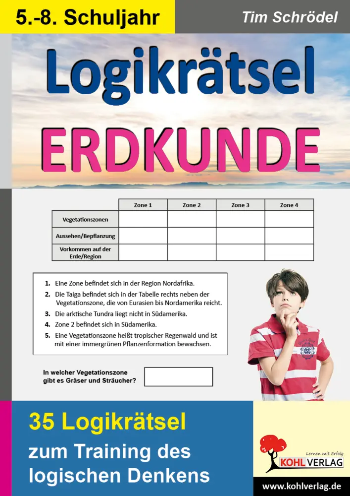 Cover: 9783955130756 | Logikrätsel Erdkunde | Tim Schrödel | Taschenbuch | Deutsch | 2013