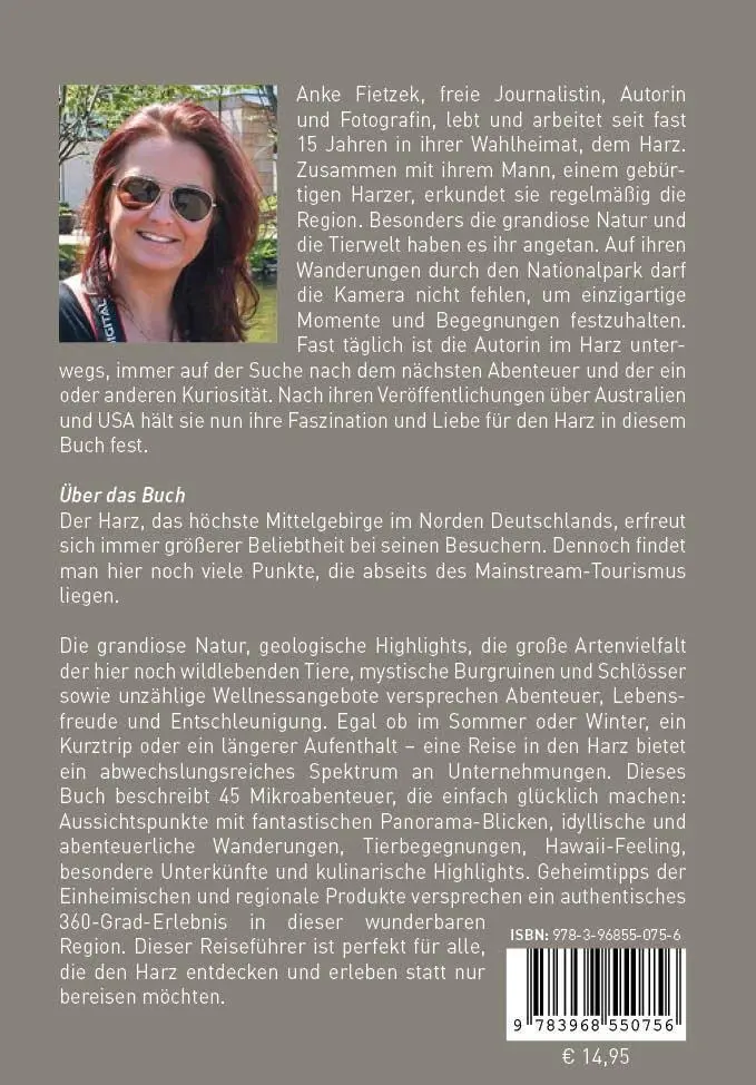 Bild: 9783968550756 | Harz - HeimatMomente | 45 Mikroabenteuer zum Entdecken und Genießen