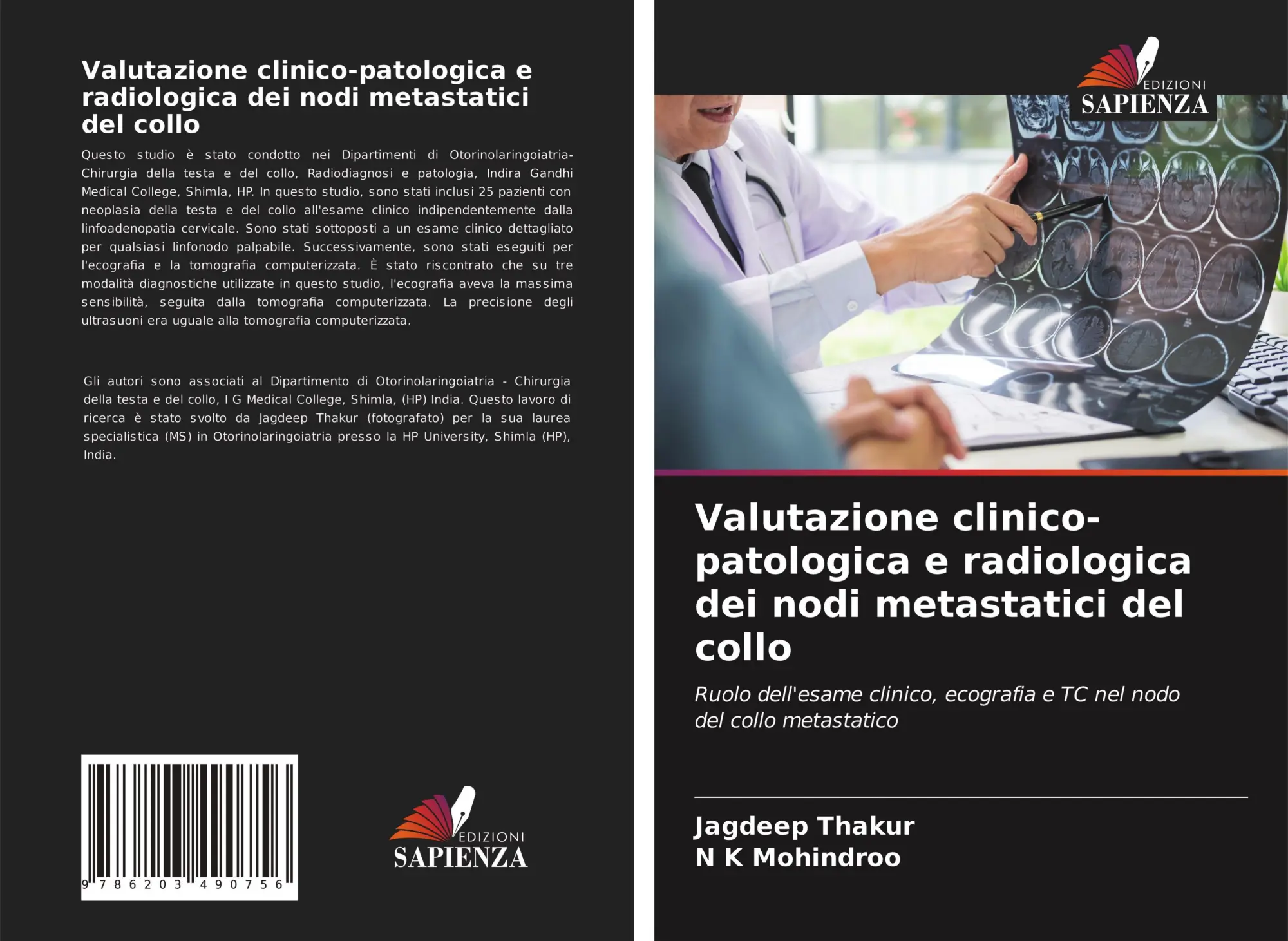 Cover: 9786203490756 | Valutazione clinico-patologica e radiologica dei nodi metastatici...