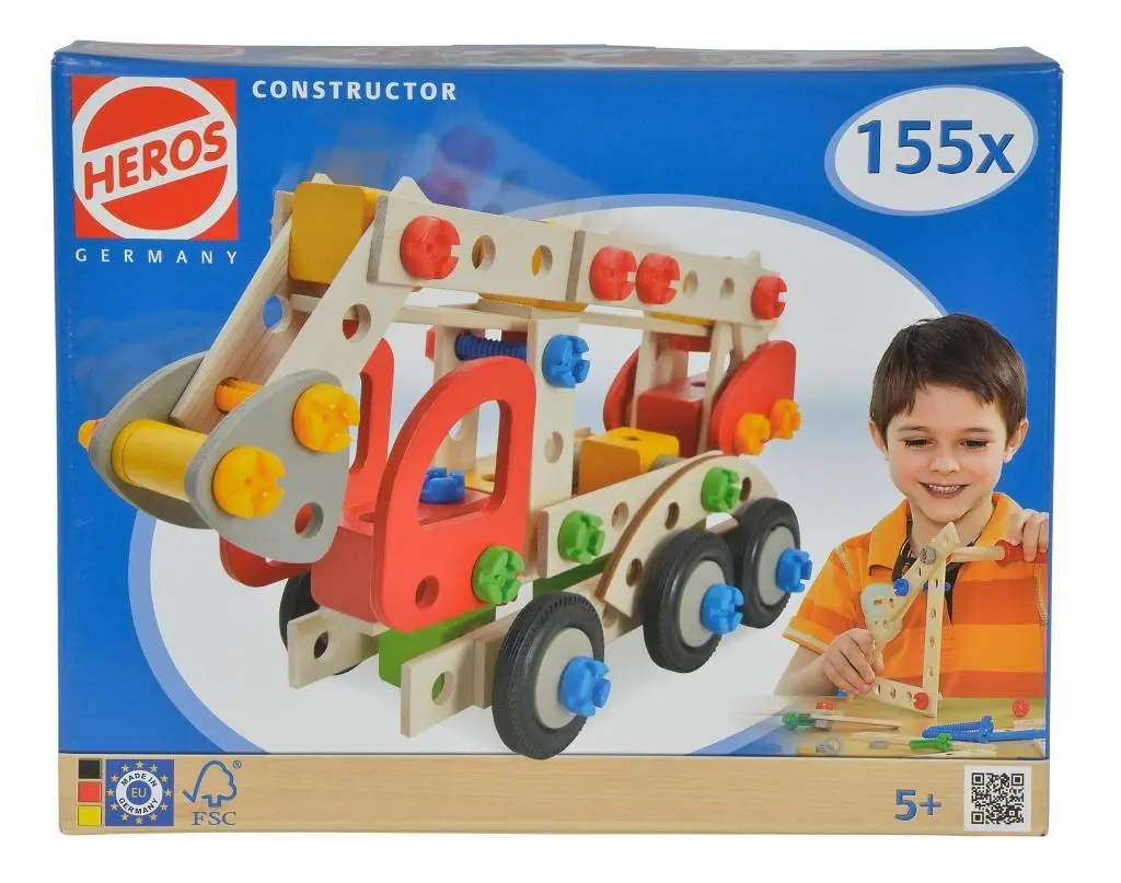 Cover: 4051902390856 | HEROS Constructor: Feuerwehrauto | Spiel | Brettspiel | 100039085