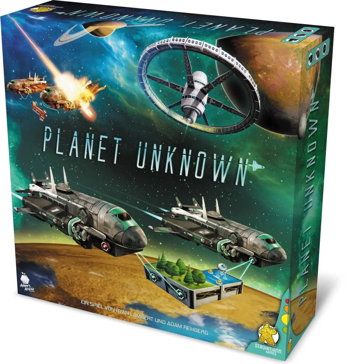 Cover: 4270003010856 | Planet Unknown | Ryan Lambert (u. a.) | Spiel | STRD0016 | Deutsch