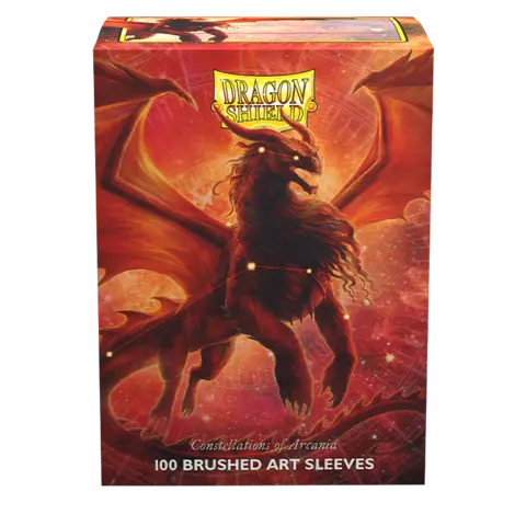 Cover: 5706569120856 | DS100 Brushed Art - Constellations Rowan | Dragon Shield!