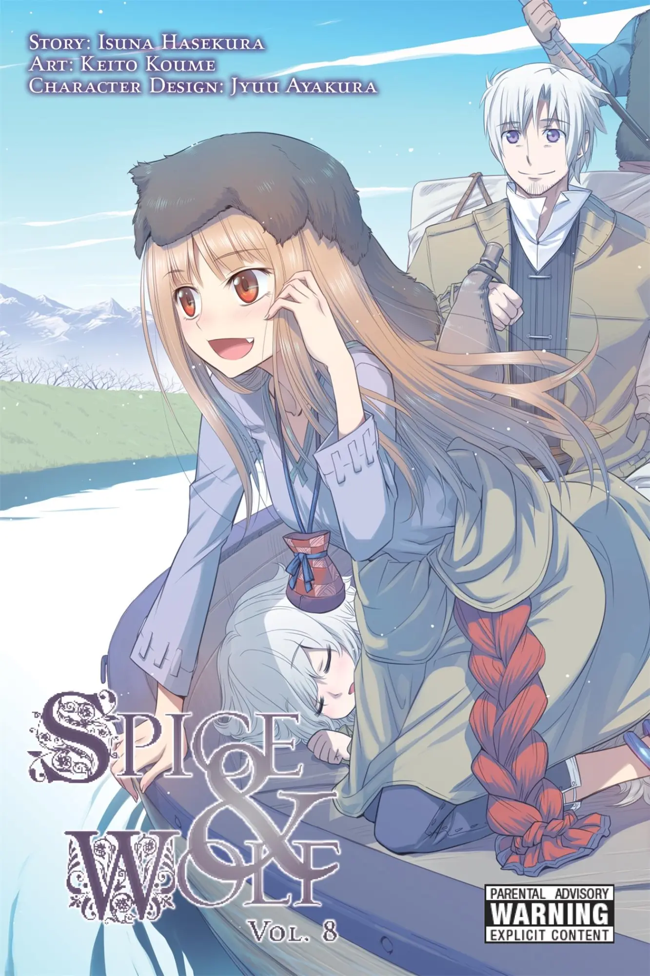 Cover: 9780316250856 | Spice and Wolf, Volume 8 | Isuna Hasekura | Taschenbuch | Englisch