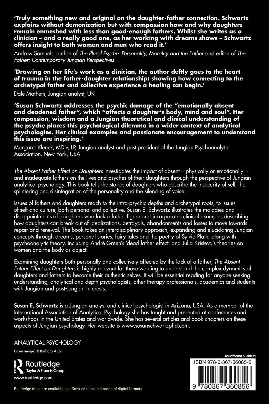 Rückseite: 9780367360856 | The Absent Father Effect on Daughters | Father Desire, Father Wounds