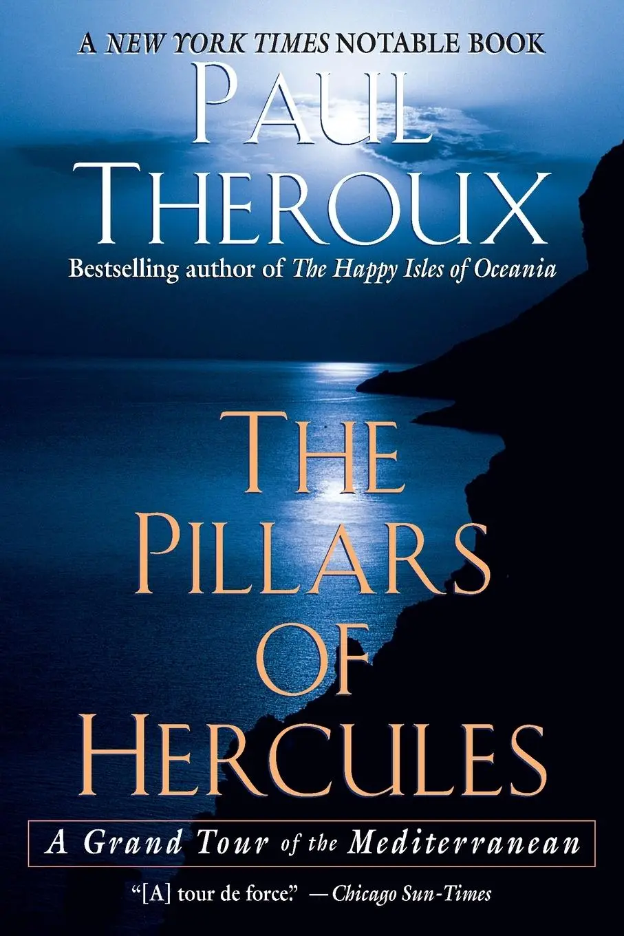 Cover: 9780449910856 | The Pillars of Hercules | A Grand Tour of the Mediterranean | Theroux
