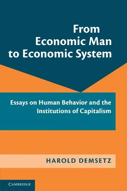 Cover: 9781107640856 | From Economic Man to Economic System | Harold Demsetz | Taschenbuch